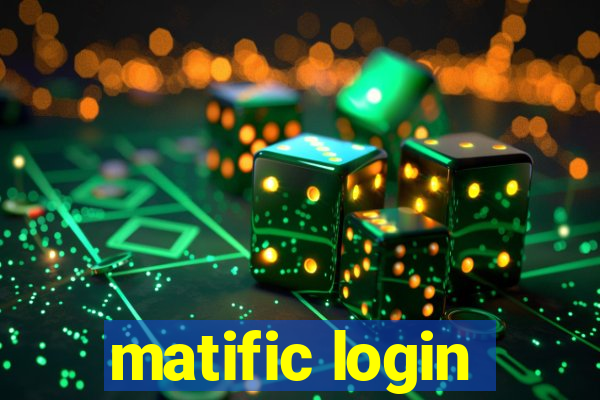 matific login